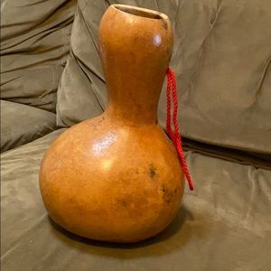 Hawaiian Ipu. Barley used